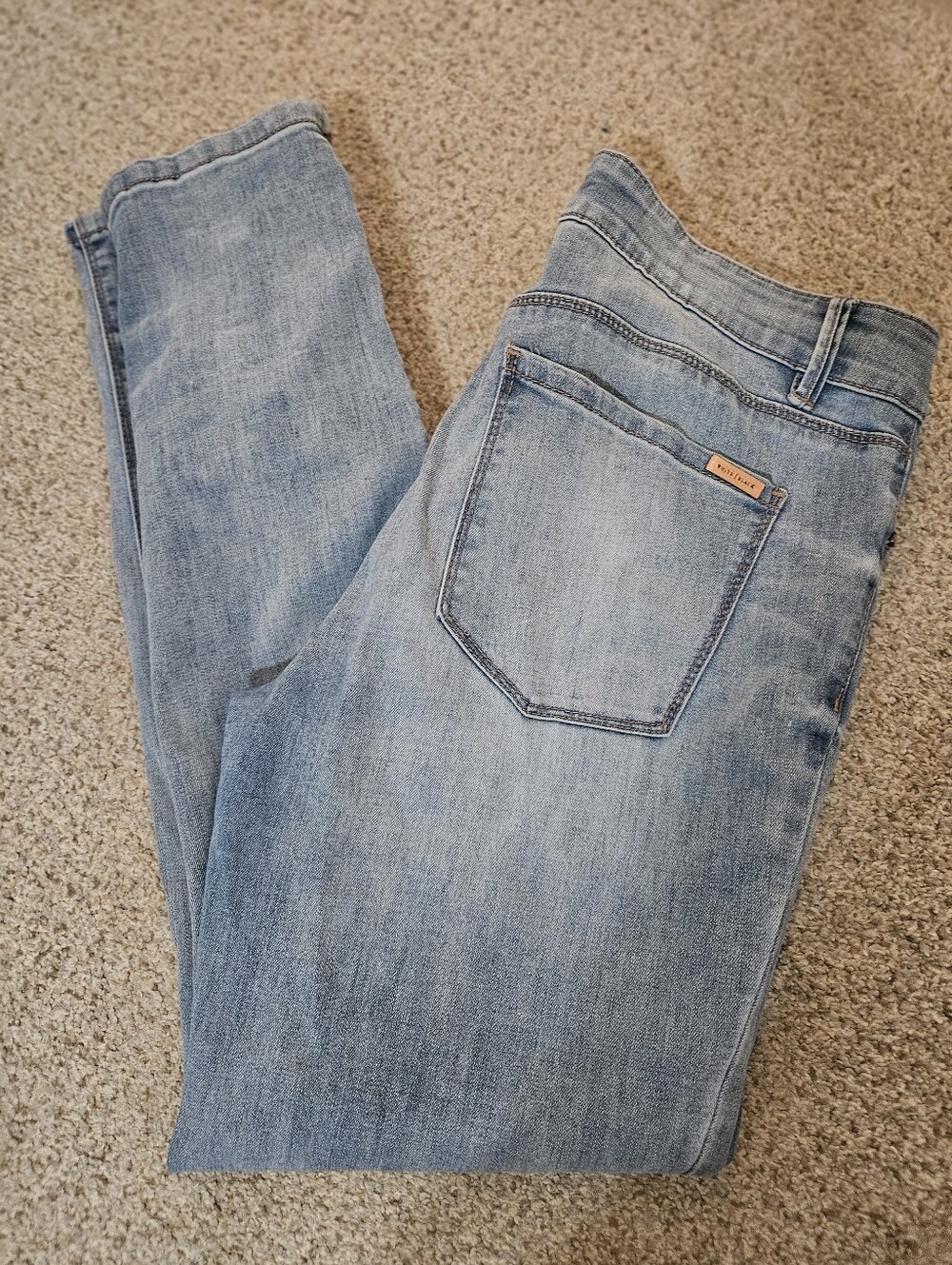 White House Black Market Skimmer Jeans